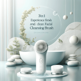 Experience Fresh and Clean Skin with COSLUS 3in1 Facial Cleansing Brush