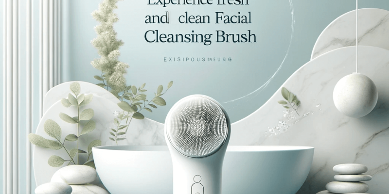 Experience Fresh and Clean Skin with COSLUS 3in1 Facial Cleansing Brush