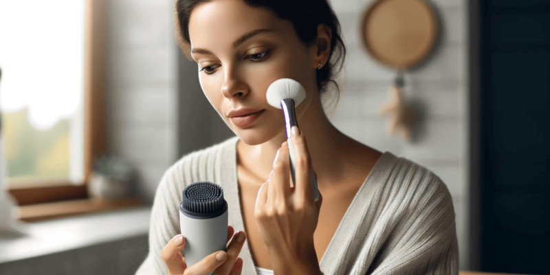 How to Maximize the Benefits of a Cleansing Facial Brush for Clear Skin