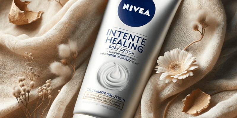 NIVEA Intense Healing Body Lotion: The Ultimate Solution for Damaged Skin