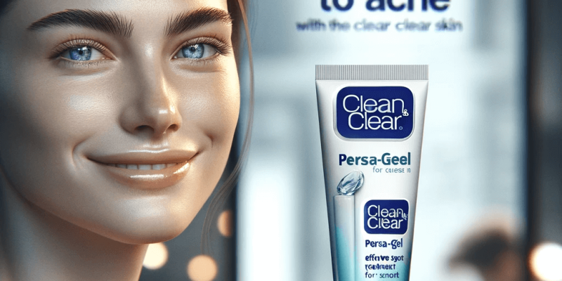 Say Goodbye to Acne with Clean & Clear Persa-Gel 10: Effective Spot Treatment for Clear Skin